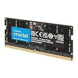 Crucial DDR5 RAM 16GB 5600MHz SODIMM, Arbeitsspeicher für Laptop/Notebook, Mini PC (auch 5200MHz /...