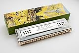 Hohner M569633 Echo Harp 96 C/G Mundharmonika