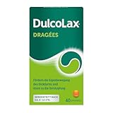 DulcoLax Dragées gegen Verstopfung | 40 Stk | Abführmittel bei Verstopfung mit Bisacodyl |...