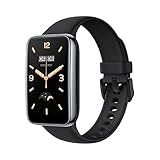 Xiaomi Mi Smart Band Fitness-Tracker & Aktivitäts-Tracker (AMOLED-Display, SpO2 Tracking,...