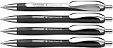 Schneider 132584 Slider Rave XB Kugelschreiber (Limitierte Sonderedition, 3x schwarz, 1x weiß, Made...