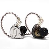 LINSOUL KZ ZS10 Pro,4BA+1DD 5 Treiber In-Ear-Monitor,HiFi Kabelgebundene...