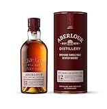 Aberlour 12 Jahre Highland Single Malt Scotch Whisky - Mit Geschenkverpackung - Schottischer Double...