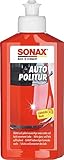 SONAX AutoPolitur (250 ml) für neuwertige, matte und leicht verwitterte Bunt- und Metallic-Lacke |...