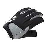 Gill Deckhand Segelhandschuhe – Langfinger mit freiliegendem Index und Daumen – 50+...