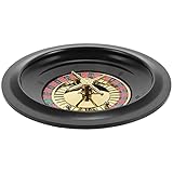 Garneck 10-Zoll Für Spiele - Professionelles Roulette Spiel Set Für Heimspiel Und Partys Ideal...