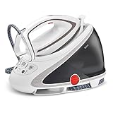 Tefal Dampfbügelstation Pro Express Ultimate, 7,7 Bar, 155 g/Min. Kontinuierlicher Dampf, 500...
