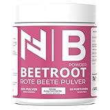Natural-Fitness24 Rote Beete Pulver 500g Dose - 100% natürlich - Ideal zum Mischen von Rote Beete...