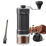 OrkeyDolk® Externer, verstellbarer manueller Kaffeemühle mit hochpräzisem, zeitgemäßem...