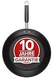 Pfanne Induktion 20cm mit 10 JAHREN GARANTIE - Sichere Griffe, Spülmaschinen- und Ofenfest -...