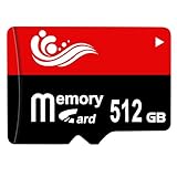 Ruoray SD Karte 512GB SD Speicherkarte Mini TF Karte SD Card Memory Karte Card Speicher SD...