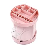 Clicitina Organizer Case Rotierendes Regal Kosmetik Make-up Rack Halter Aufbewahrung 360 Box...