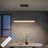 Klighten LED Pendelleuchte, Esstisch, dimmbar, 3000K-6000K, mit Fernbedienung, moderne...