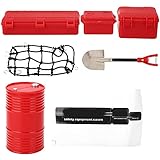 RC-Auto-Dekorationswerkzeug, RC-Autoteile, simulierte Ölfass-Aufbewahrungsbox,...