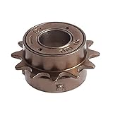 DONGKER Single Speed Freilauf, 12T/14T Singlespeed Ritzel Schwungrad, Single Speed Freewheel 34MM...