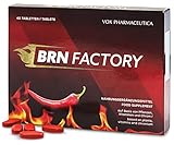 BRN Factory - 40 Rote Tabletten, beschleunigt das Erreichen der gewünschten Ergebnisse. Mit...