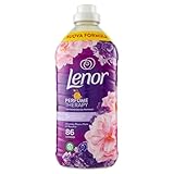 Lenor Weichspüler 86 Waschgänge Amethyst Rosa und Moschus-Noten, bietet langanhaltende Frische...
