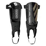adidas Unisex TIRO SHINGUARD Match, Black/Gold Metallic/White, XL