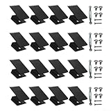 Sichere Hurricane Fensterclips für Sperrholzplatten, entwickelt für 1/2 Dicke, um zuverlässigen...