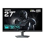 GIGABYTE G27UP 27” 4K UHD Gaming-Monitor - Dual-Modus (4K 160Hz oder FHD 320Hz), 3840 x 2160, 1ms,...