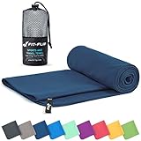 Fit-Flip Mikrofaser Handtuch - kompakte Microfaser Handtücher - ideal als Sporthandtuch,...