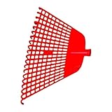 JISADER Garten Laubrechenkopf, Ersatzkopf für Rasen Laubentferner, Professionell, Leicht, mit 20...