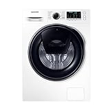 Samsung WW80T534ATW/S2 Waschmaschine, 8 kg, 1400 U/min, Ecobubble, Automatische Waschmittel- und...