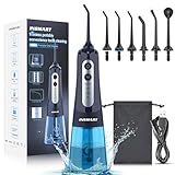 INSMART Water Flosser Cordless Dental Pick für Zähne sauber, Professional Oral Irrigator DIY 4...