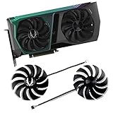 Dotodo 100MM GAA8S2U 4-polig 12V 0,45A RTX 3070 GPU Lüfter für Grafikkarte Kühler für Zotac...