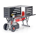 AL-KO Holzspalter LSH 370/4, 1500 W Motorleistung, 4 t max. Spaltdruck, 37 cm max. Spaltlänge, mit...