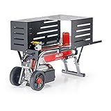 AL-KO Holzspalter LSH 370/4, 1500 W Motorleistung, 4 t max. Spaltdruck, 37 cm max. Spaltlänge, mit...