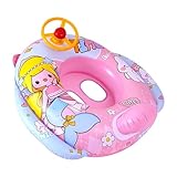 Baby Schwimmring, Aufblasbare Schwimmen Float Schwimmsitz Boot Auto Kinder Sicherer Sitz Schwimmring...