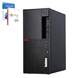 Lenovo - Schneller PC mit Intel Core i7 6700 - Desktop Computer + Silent Rechner für Büro & Home...