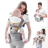 Bellababy Babytrage, All-In-One Babytrage für Neugeborene ab Geburt, Babys & Kleinkinder...