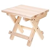 Levemolo 1 Stück Massivholzhocker Kinder Tritthocker Bank Stuhl Holzhocker Für Kinder Badezimmer...