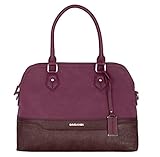 David Jones - Damen Handtasche Elegante Tasche - Frau Henkeltasche Shopper PU Leder - Mehfarbig...