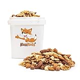 Nussmischung Natur - 3kg - Nuss Mix - 7 Sorten knackige Nusskernmischung - ungeröstet ungesalzen -...