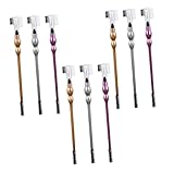 OATIPHO 9 Stück Teiliges Augenbrauen und Wimpernbürsten Multifunktionales Make Up Tool für...
