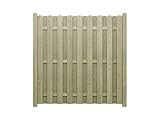 Woodtex Sichtschutzzaun Gartenzaun Gartentor Brettertzaun kesseldruckimprägniert|wetterfest...
