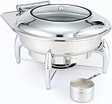 CEDLSF Buffet-Server und -Heizgeräte für die Gastronomie – Hot-Pot-Buffet-Sets aus Edelstahl,...