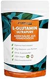 L-Glutamin Pulver 500g vegan, optimal hochdosiert & geschmacksneutral, L-Glutamin ohne Zusatzstoffe,...