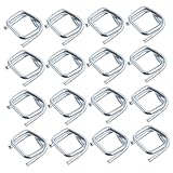 50 Stück Professionelles Verpackungszubehör Verpackungsschnalle Verstellbarer Riemen Schnallen...