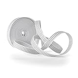 TELKES Wendbares Rollladen-Aufrollband – Ersatzseil mit weicher und fester Berührung –...