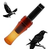 Lockvogel zum Anlocken von Krähen, Nachahmung von Anrufen, Dekopfeifen mit realistischem Klang,...