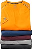 NORDCAP 5er Pack Funktionsshirts, Fitness T-Shirts für Herren & Damen in Trend-Farben,...