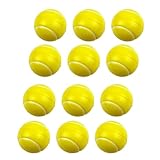 Schaumstoff-Tennisbälle – 5 Cm Hochelastischer Weicher , Leichte Trainingsausrüstung, Federnder...
