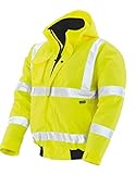 texxor Arbeitsjacke Værdiler Warnschutz Pilotenjacke Whistler wasserdichte winddichte Arbeitsjacke...