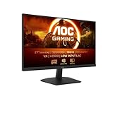 AOC Gaming 27G15N - 27 Zoll Full HD Monitor, 180 Hz, 1ms, Adaptive Sync (1920x1080, 1x HDMI 2.0, 1x...
