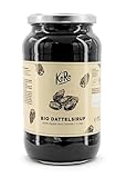 KoRo - Bio Dattelsirup 1 Liter - Ideale Zuckeralternative - Karamellähnliches Aroma - Ohne Zusatz...