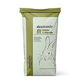 deukanin fit Kräuter & Petersilie 25 kg | Kaninchenfutter | Starterfutter für Junge Kaninchen,...